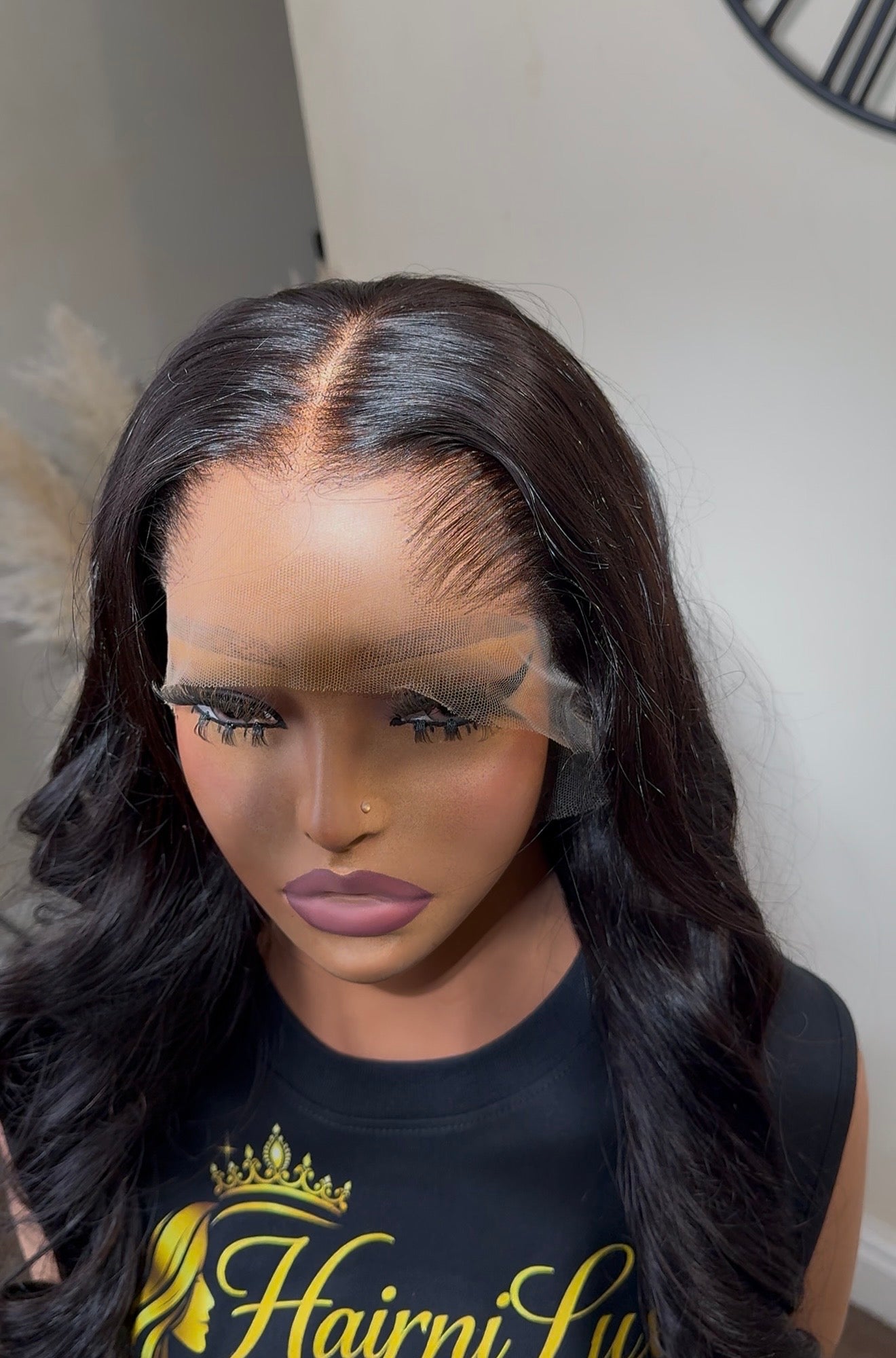 WIG SERENA — Glueless HD Lace Wig – Ready to Wear Body Wave Lagos Hairline