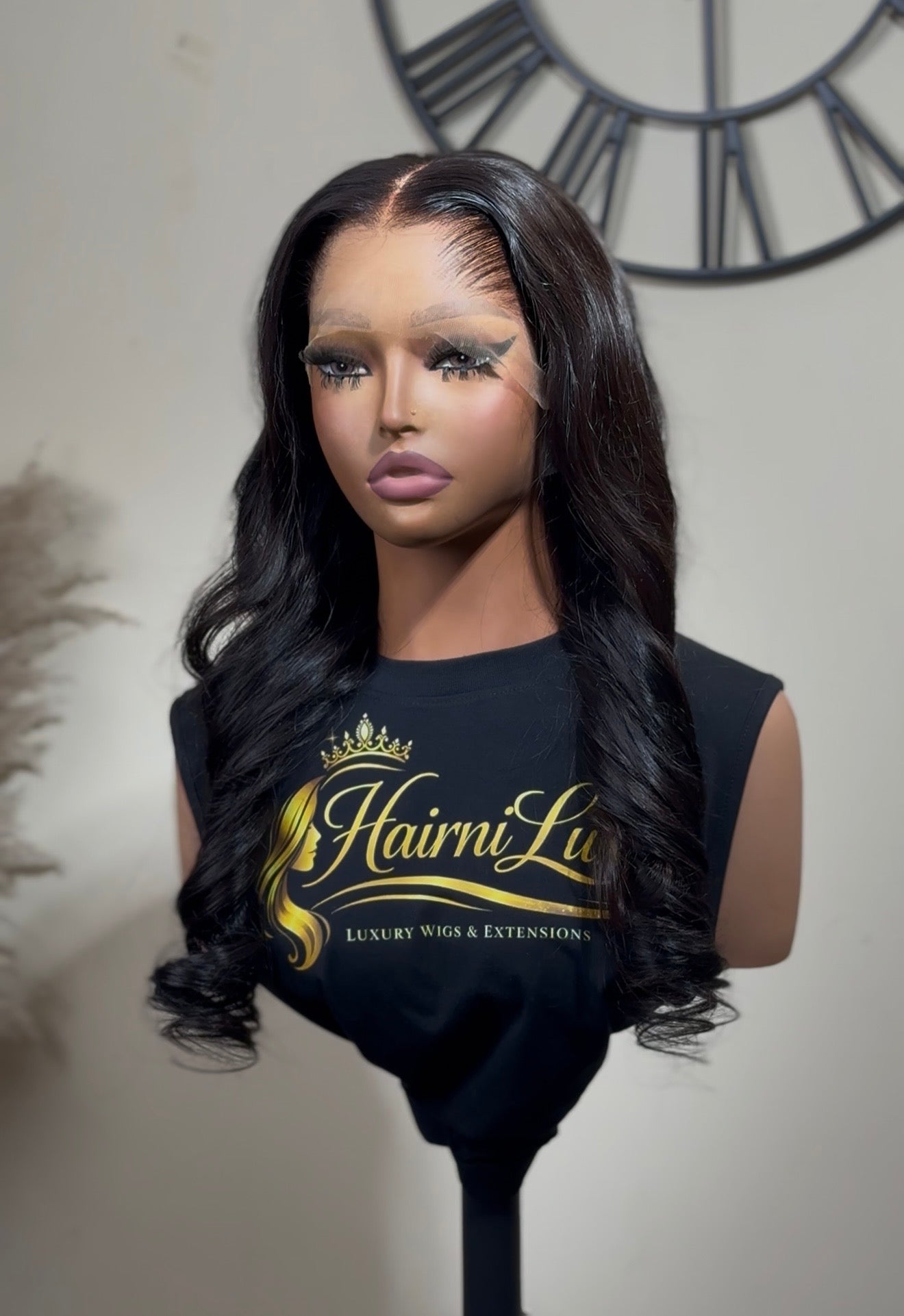 WIG SERENA — Glueless HD Lace Wig – Ready to Wear Body Wave Lagos Hairline