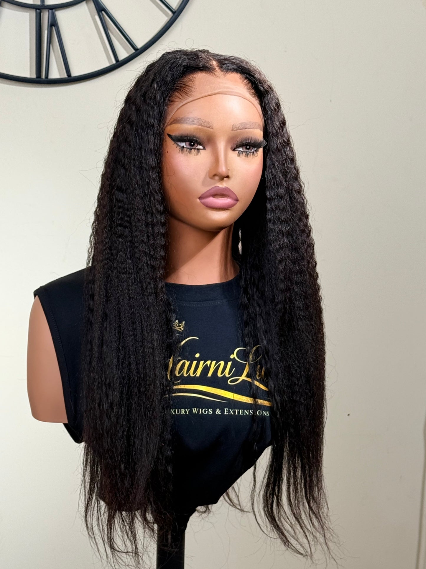 WIG NOVA — Glueless HD Lace Wig – Ready to Wear Boha Curl Lagos Hairline