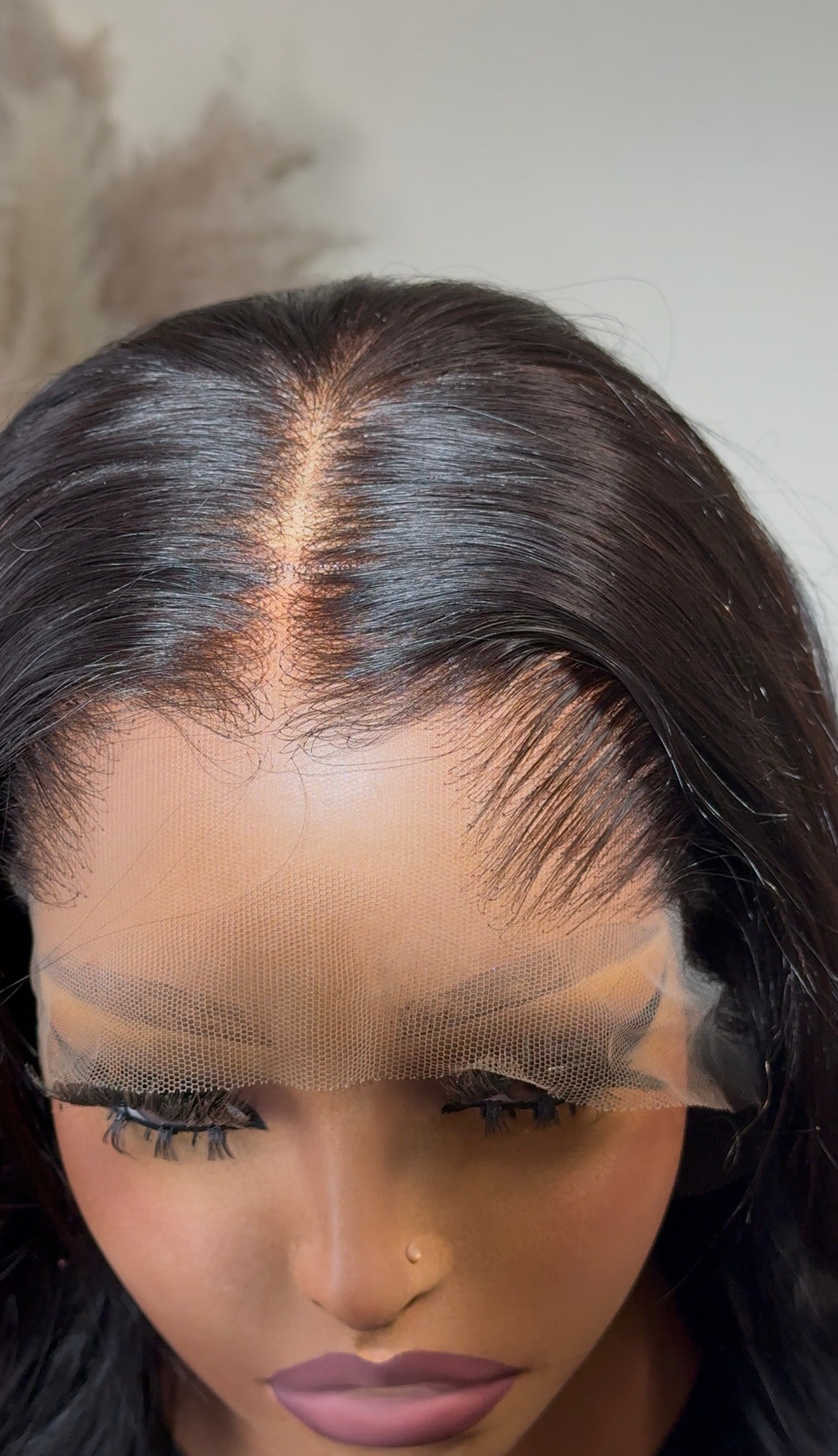 WIG SERENA — Glueless HD Lace Wig – Ready to Wear Body Wave Lagos Hairline