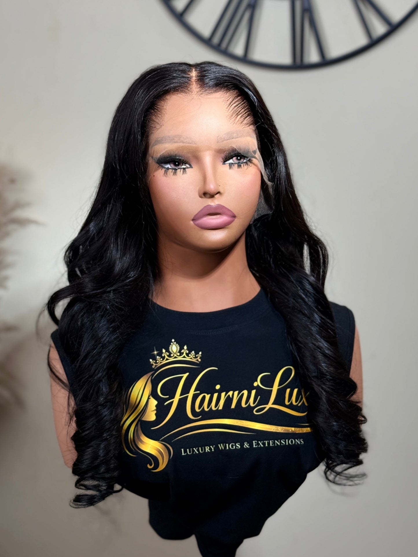 WIG SERENA — Glueless HD Lace Wig – Ready to Wear Body Wave Lagos Hairline