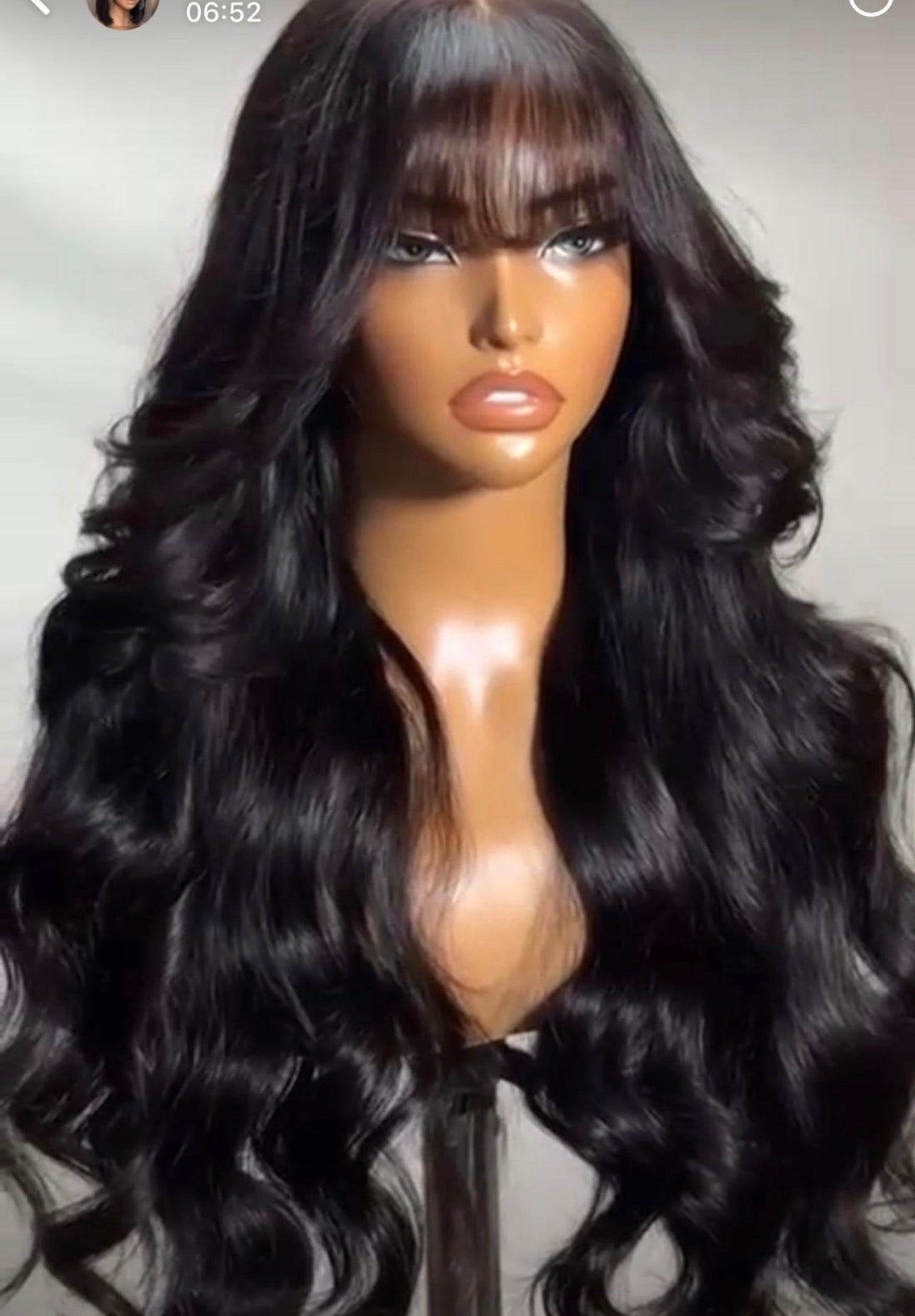 Wig Simi