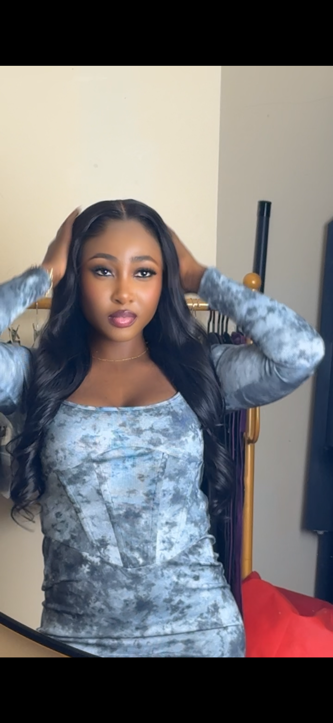 WIG SERENA — Glueless HD Lace Wig – Ready to Wear Body Wave Lagos Hairline